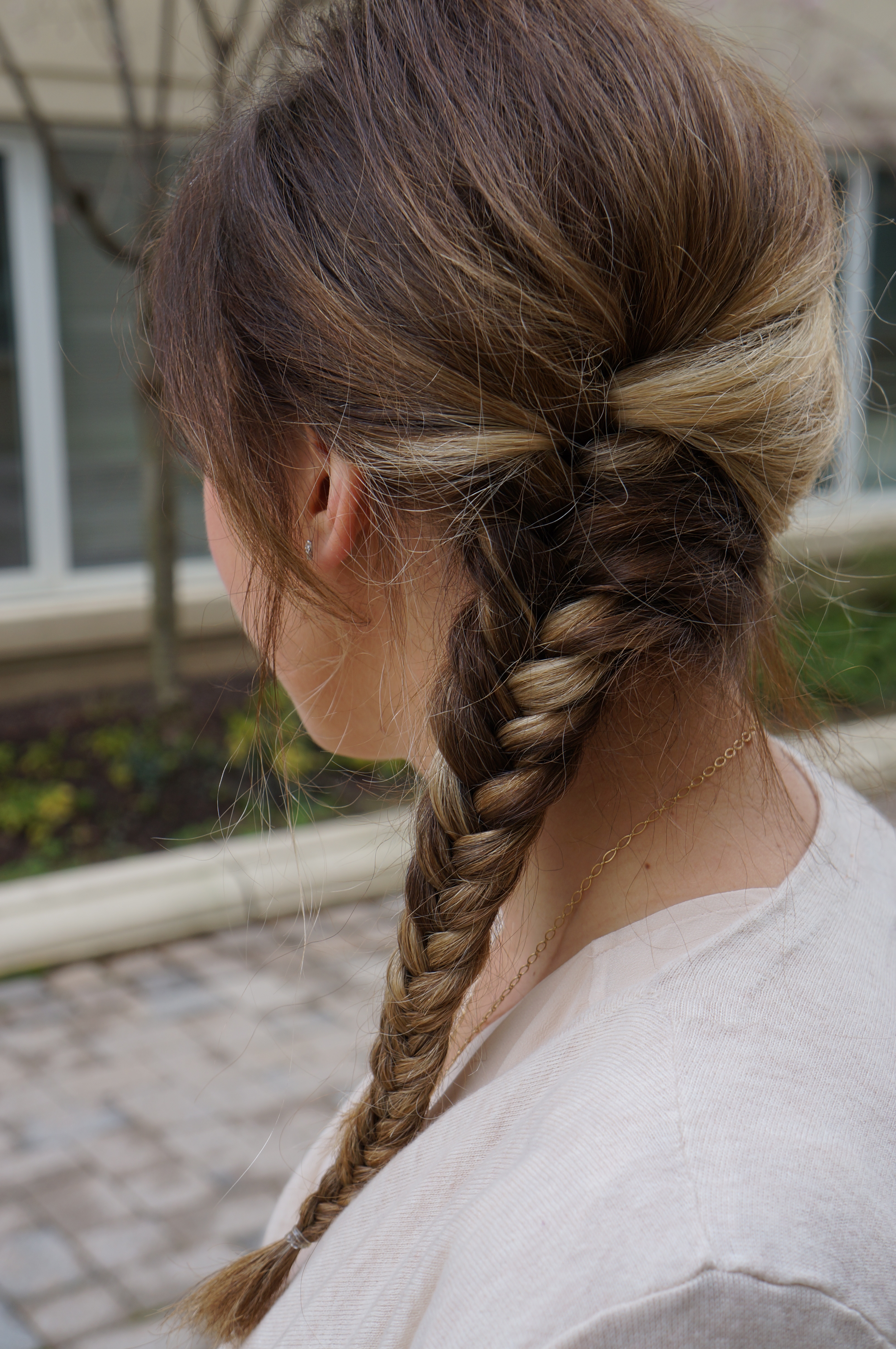 fishtail braid