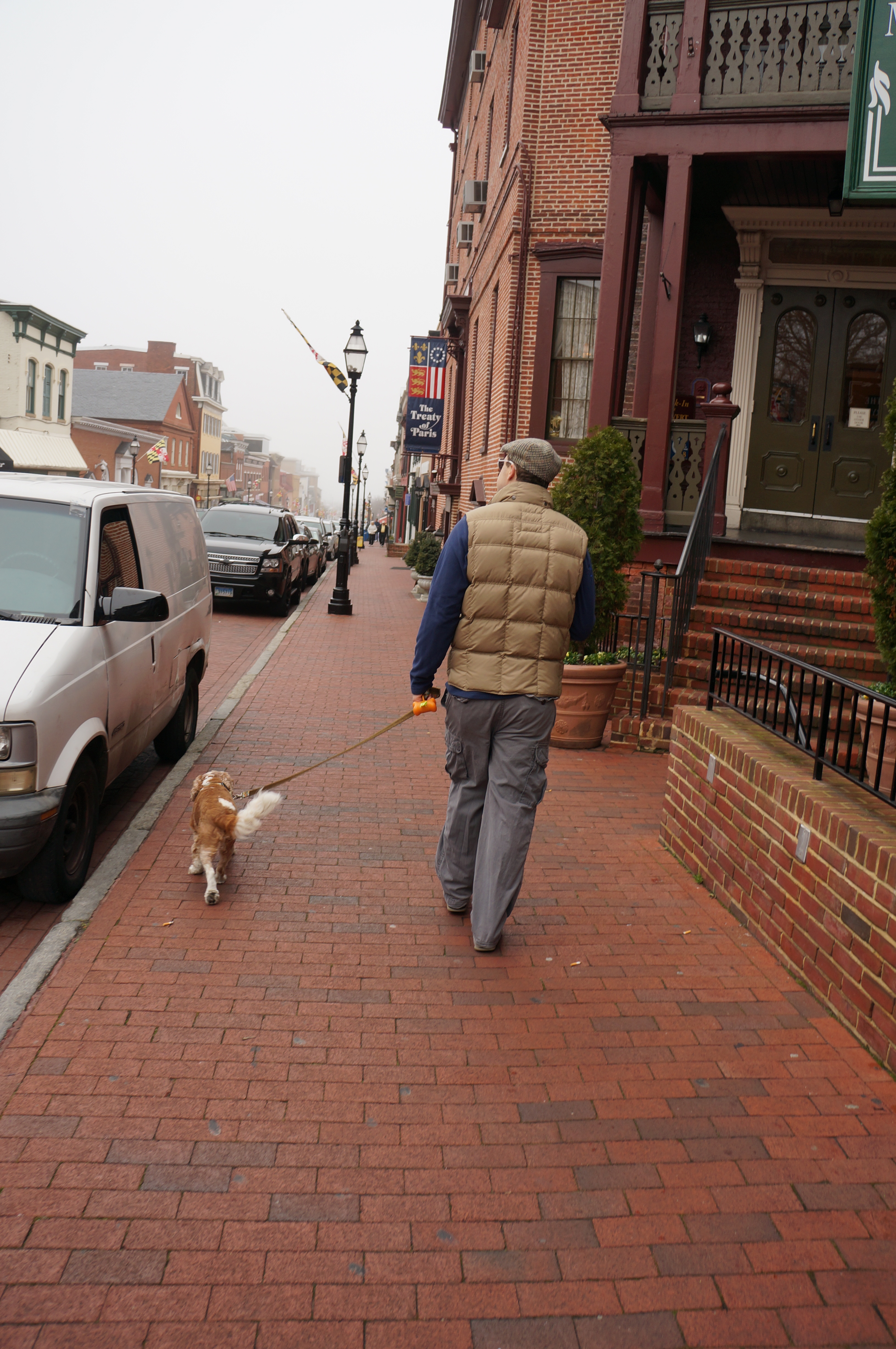 walking in annapolis