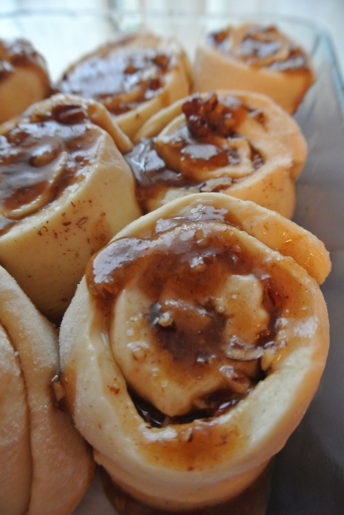 cinnamon rolls