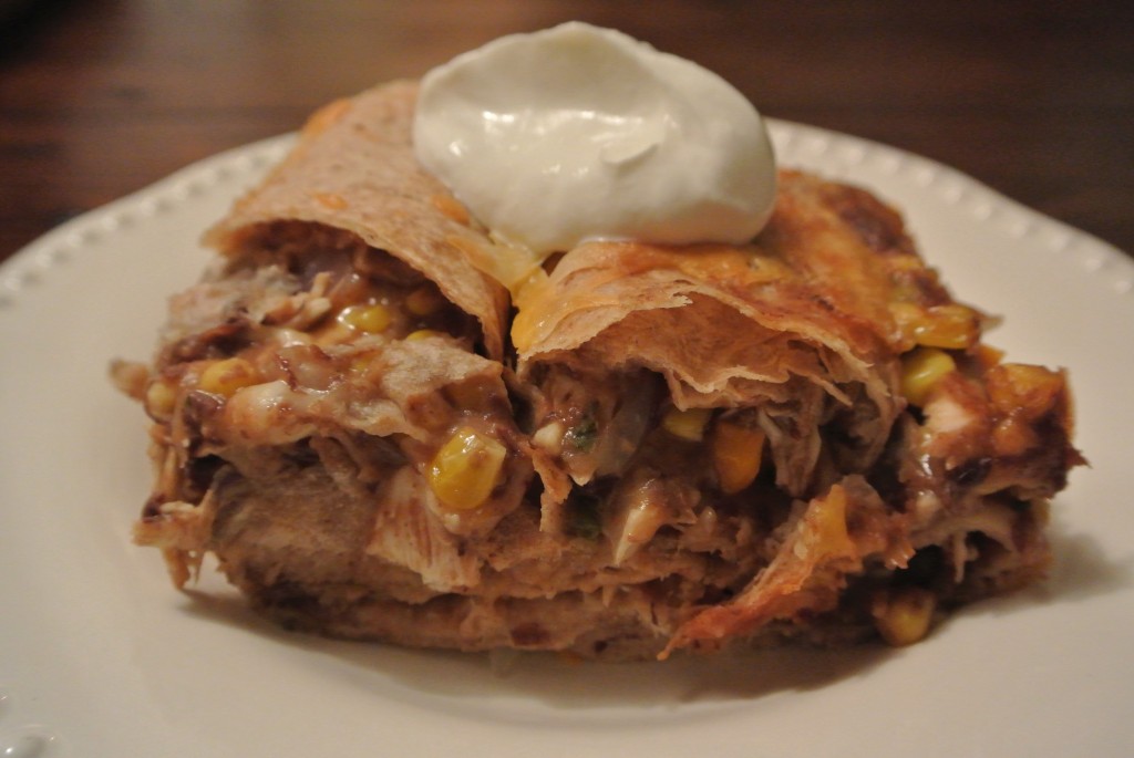 chicken enchiladas