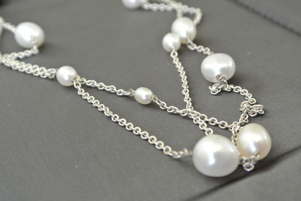 tiffany pearl necklace