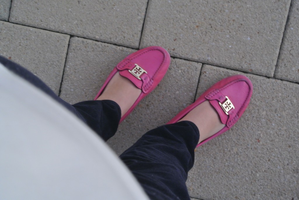 tory burch loafers