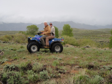 four wheeling in wyoming