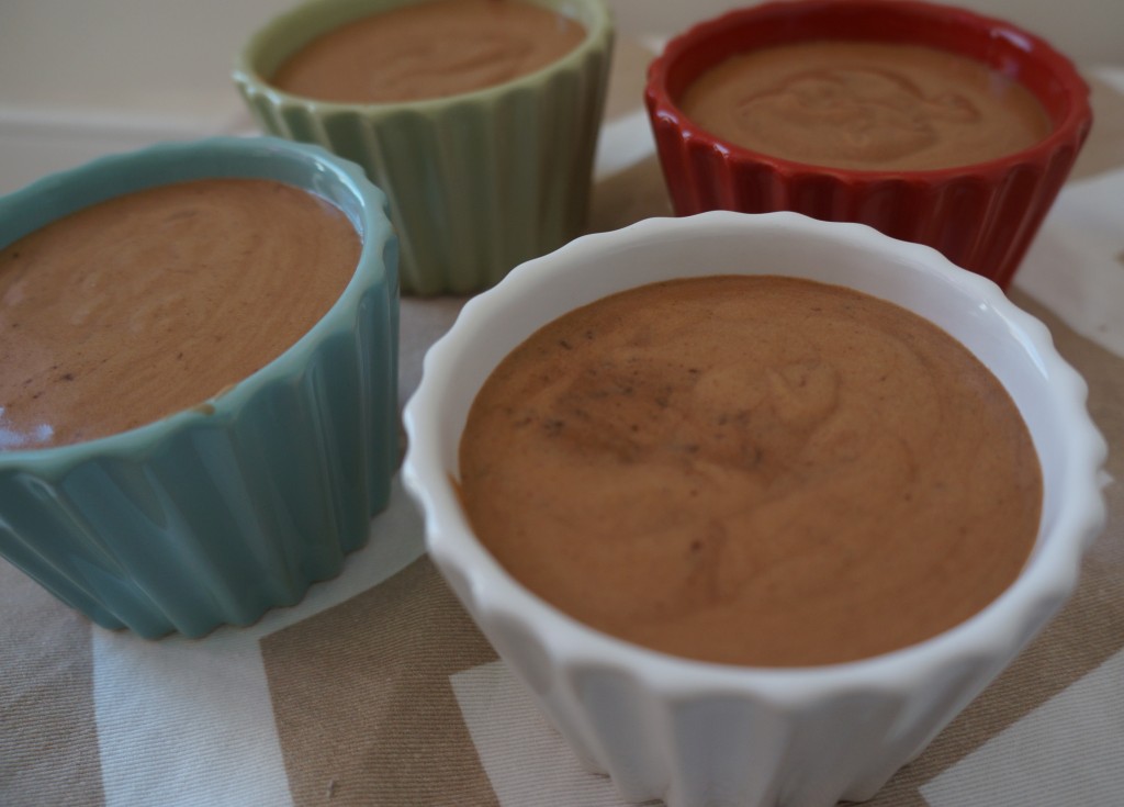 chocolate mousse