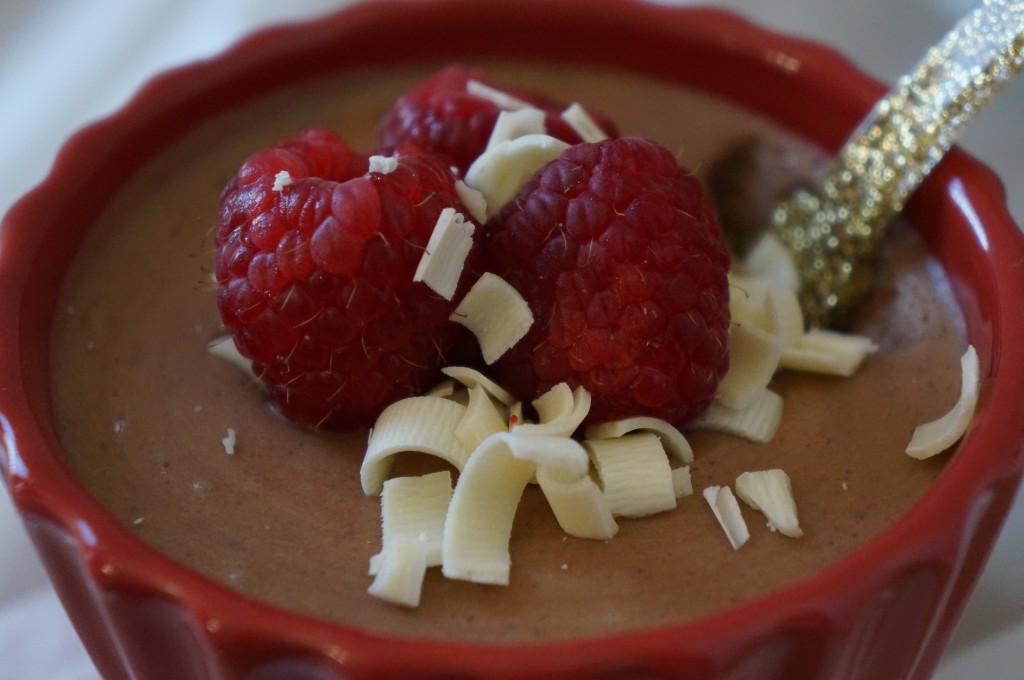 chocolate raspberry mousse