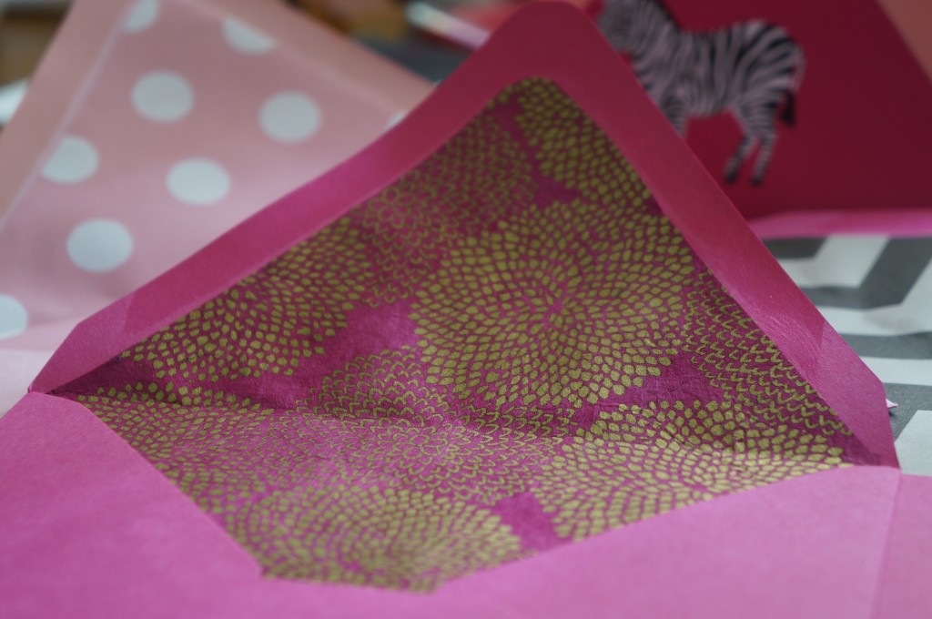 envelope liners