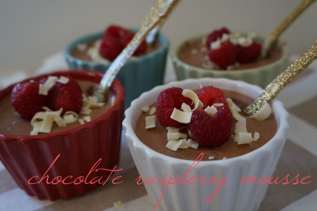 chocolate raspberry mousse