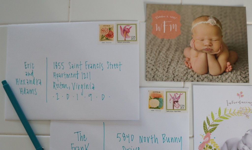 birth announcements