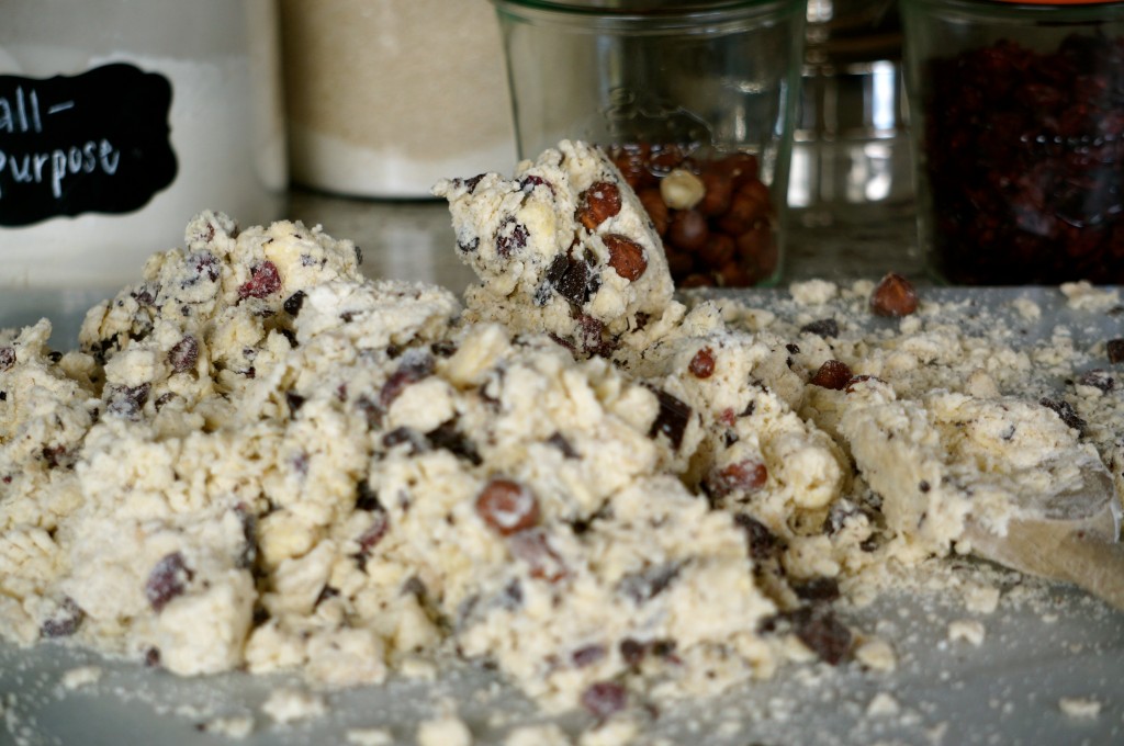 scone dough