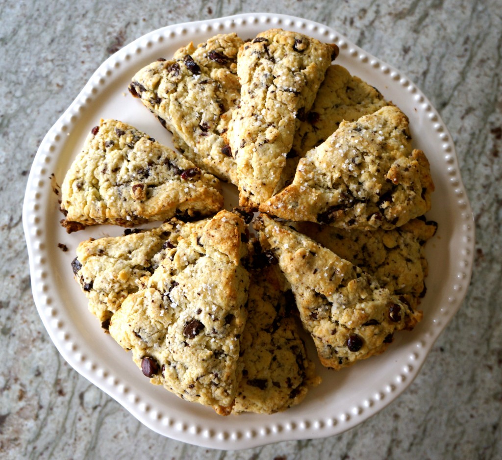 cranberry scones