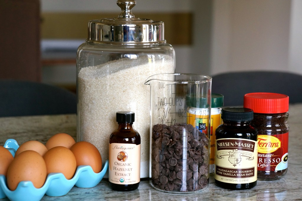 gluten-free cake ingredients