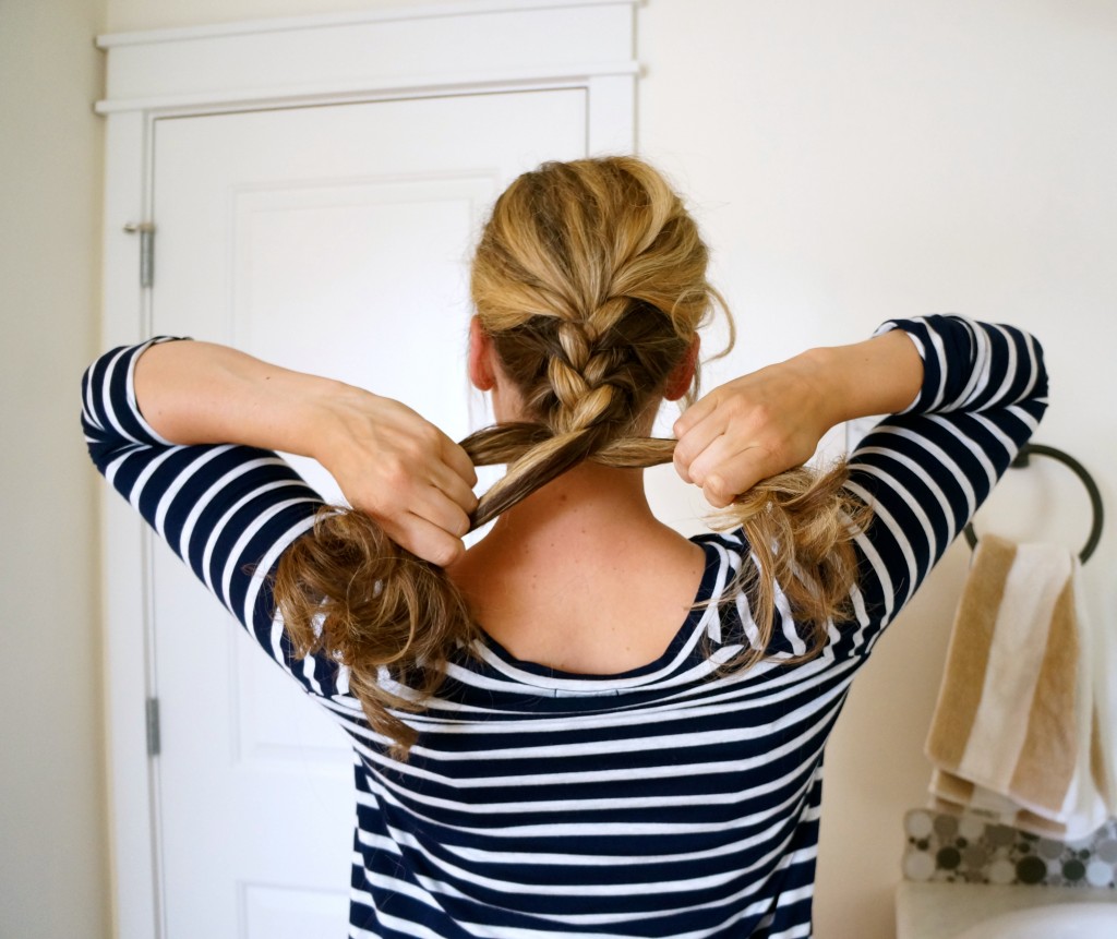 how to french braid