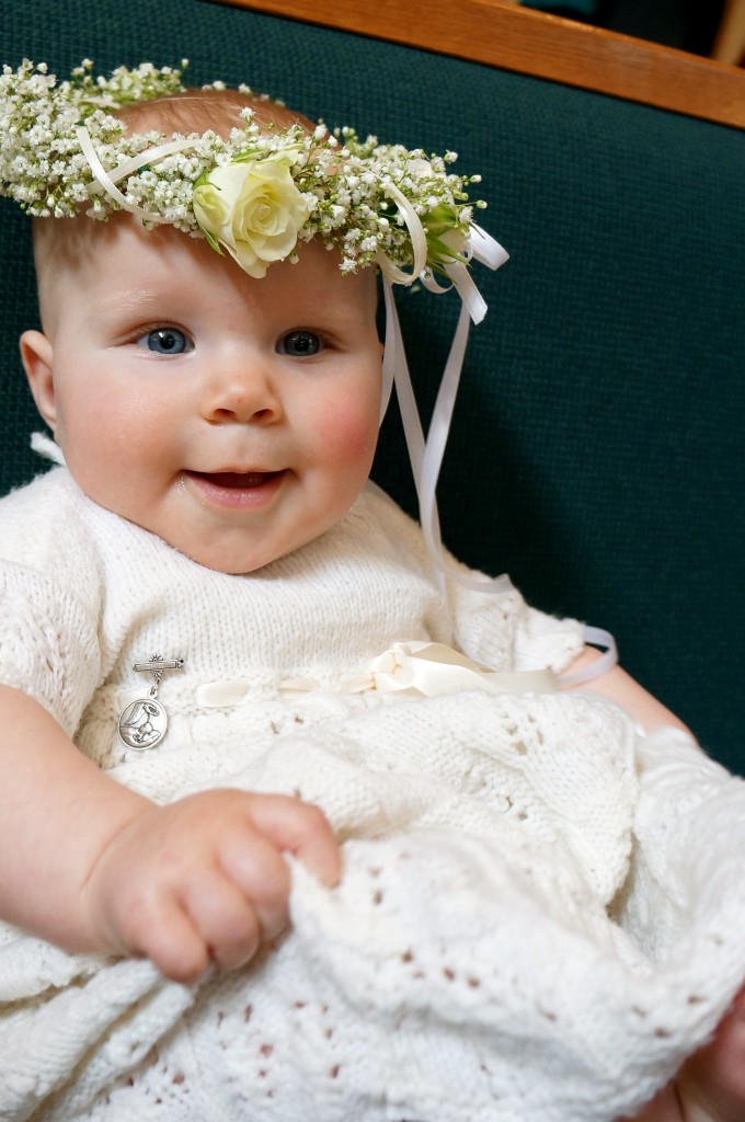 baby on baptism