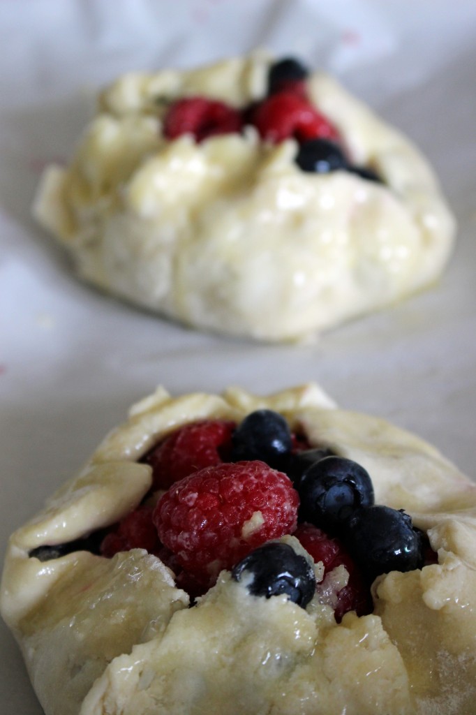 berry gallette