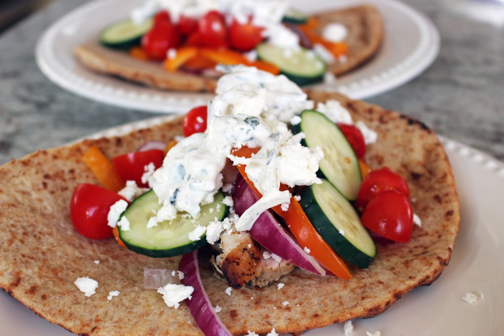 chicken gyros