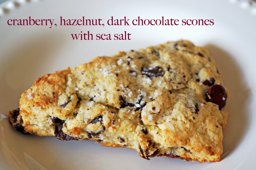 cranberry scone