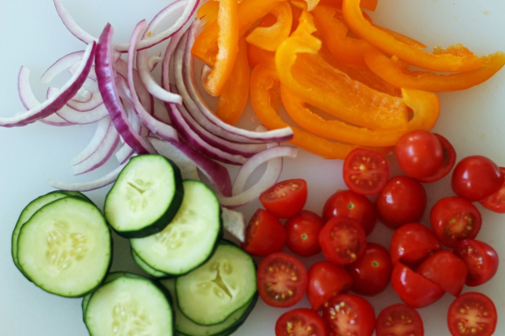 greek salad ingredients