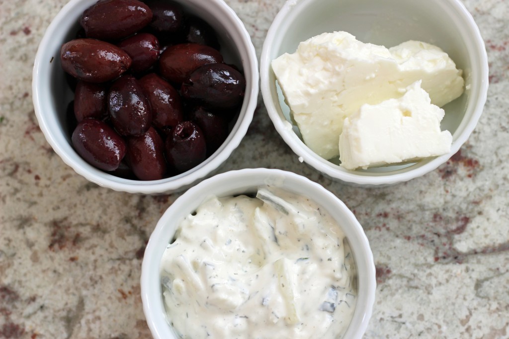 greek toppings