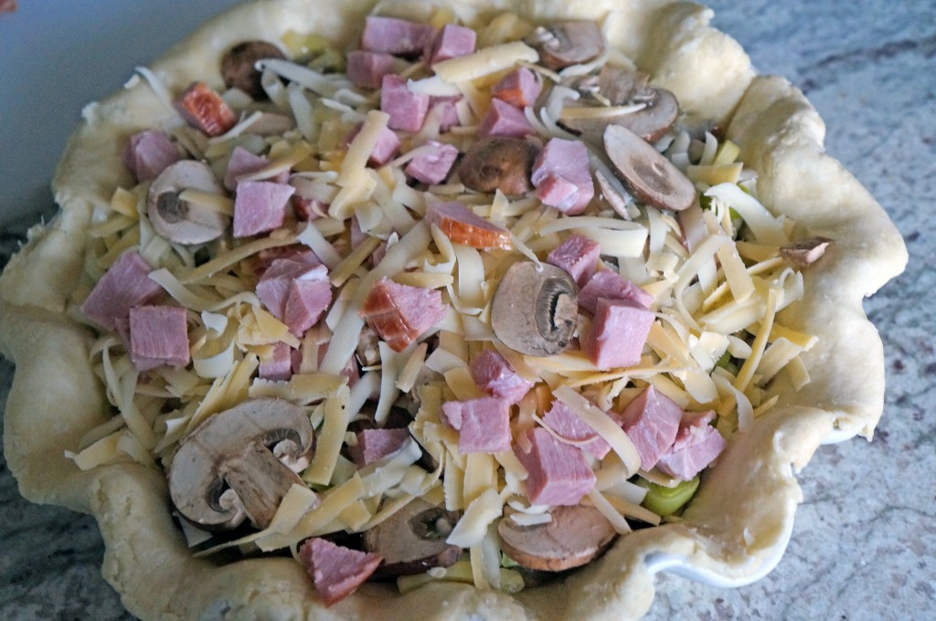 ham quiche