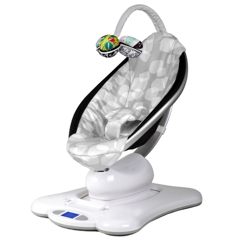 4moms mamaroo hot sale not moving