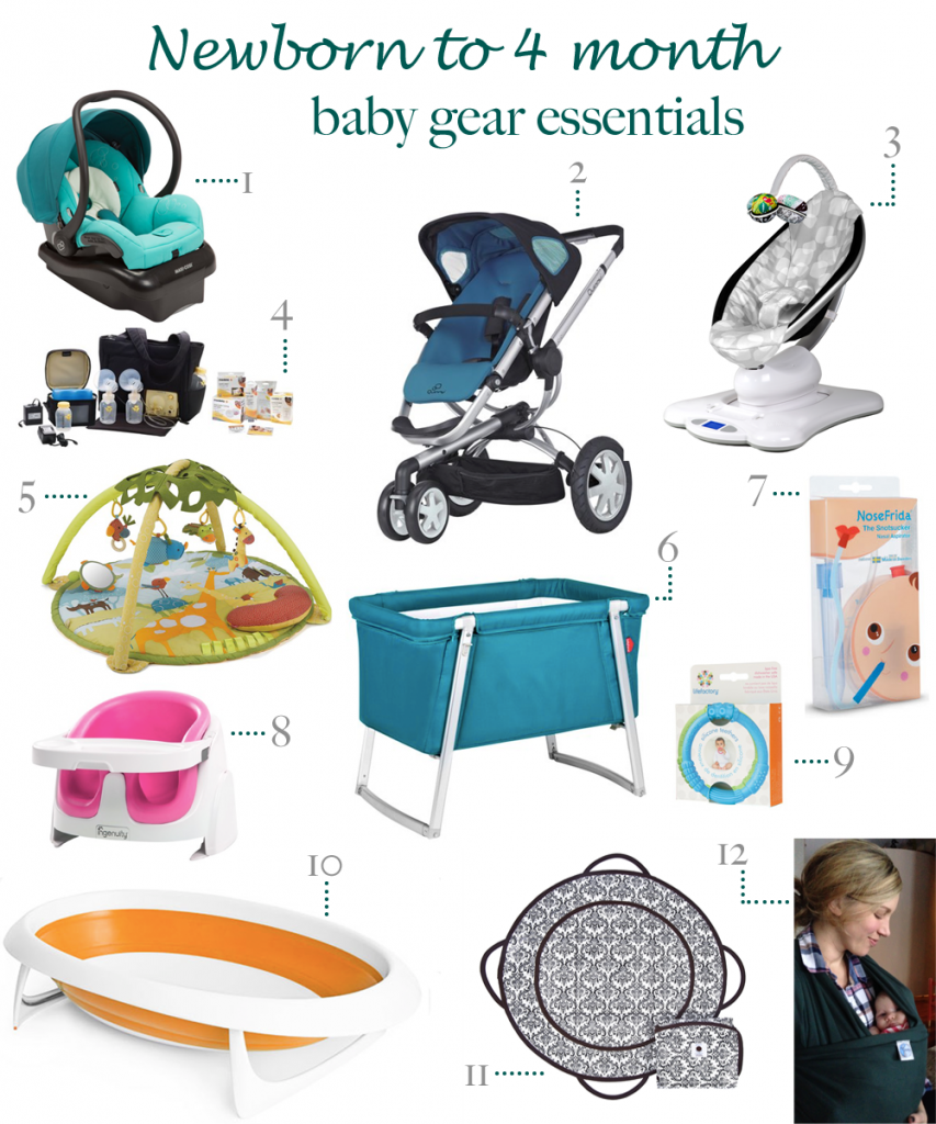 newborn essentials