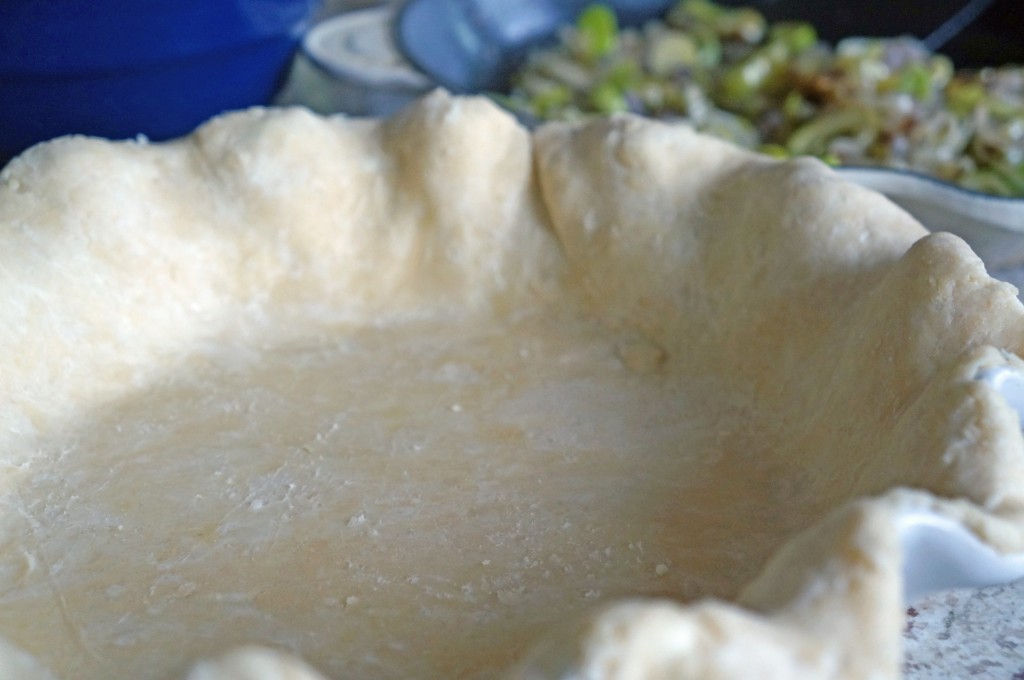 quiche crust