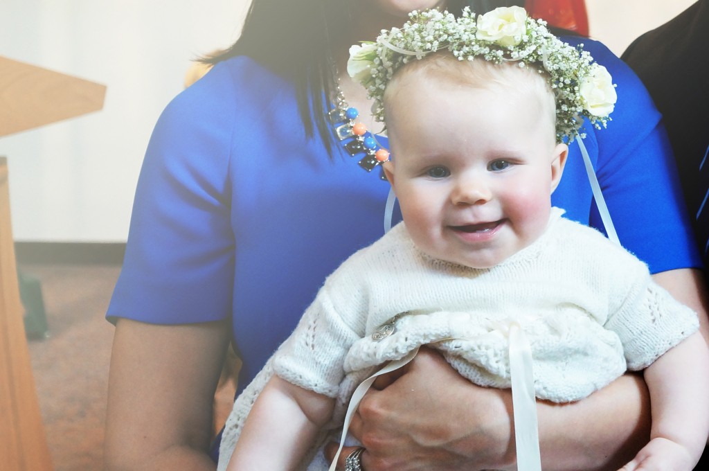 waverley on her baptism