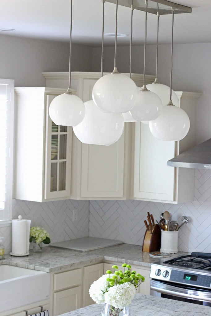 ball kitchen light fixture