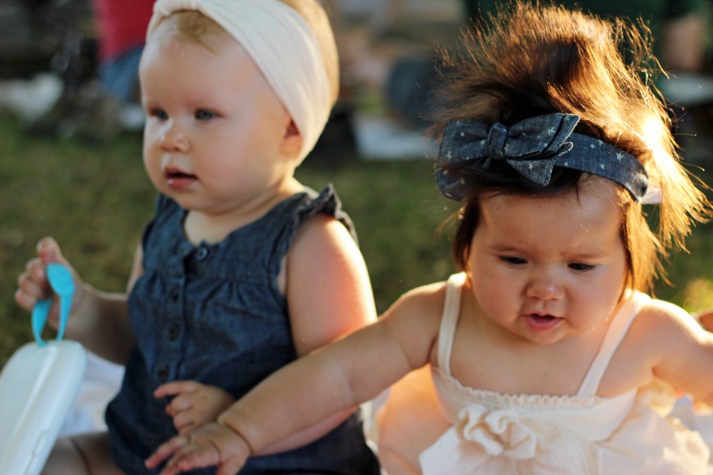 cute babies in moccasins