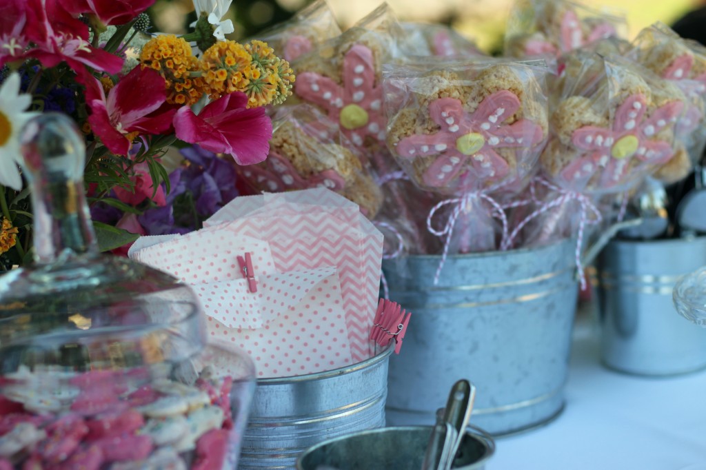 dessert table decor