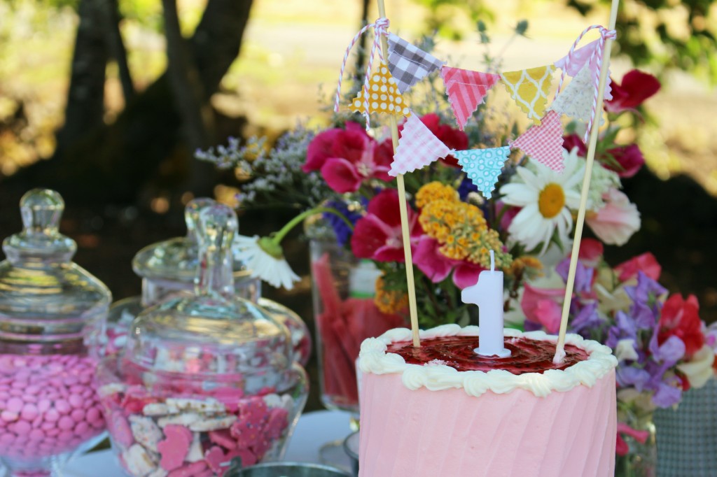 first birthday cake