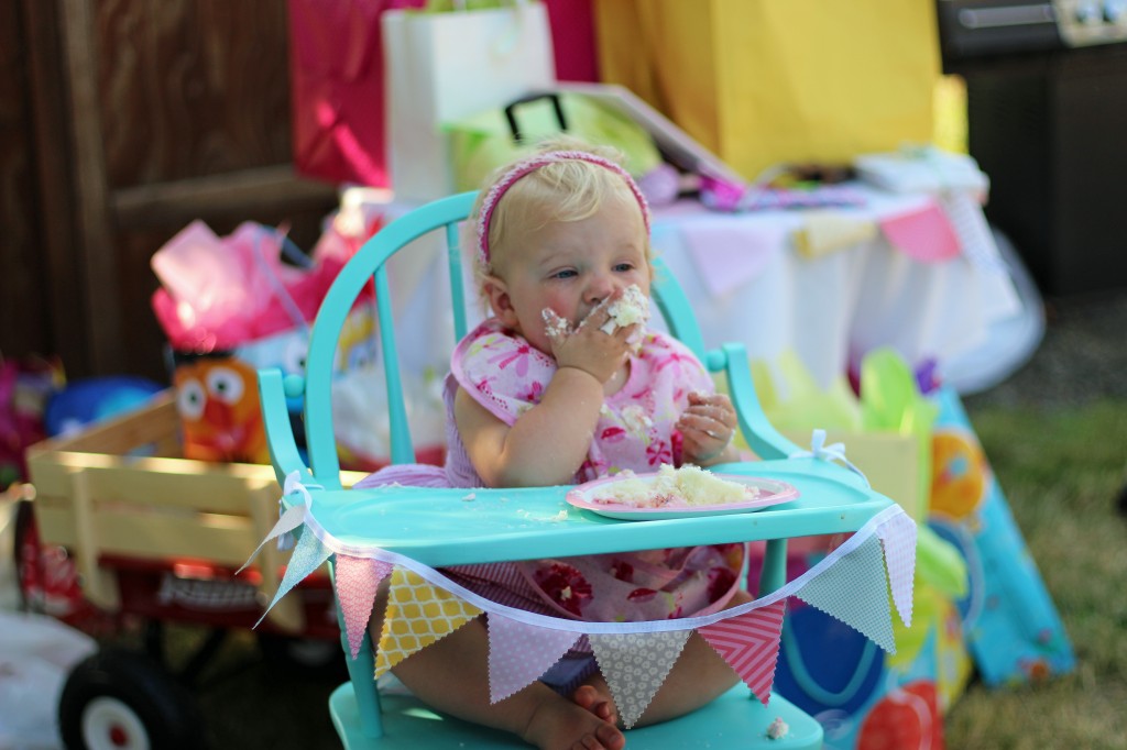 first birthday cake smash