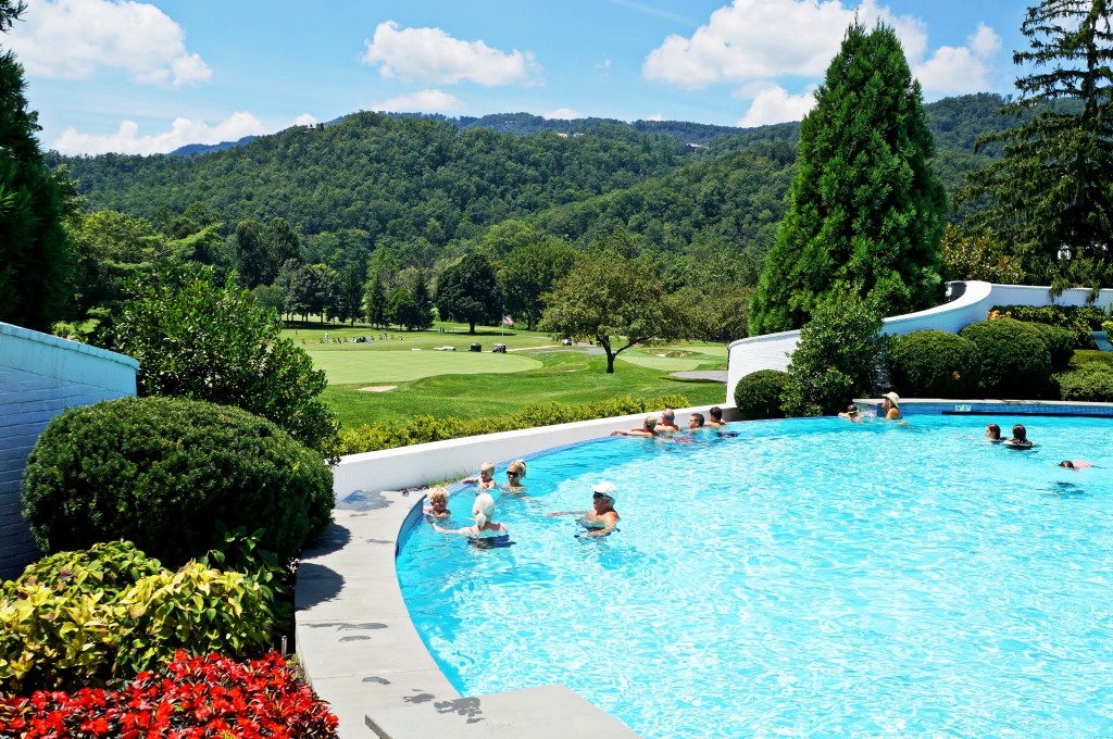 greenbrier pool