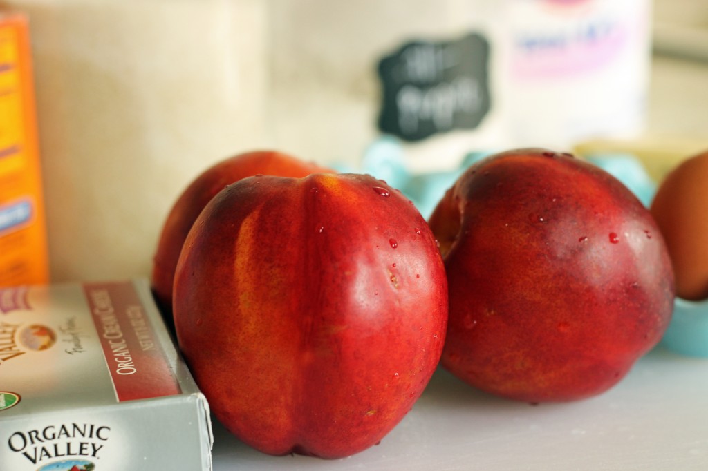 nectarines for muffins