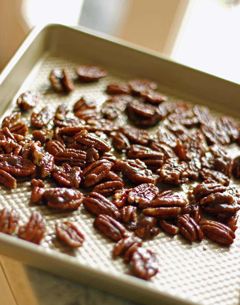 candied pecans