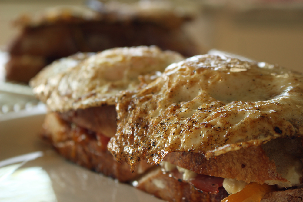 croque madame recipe