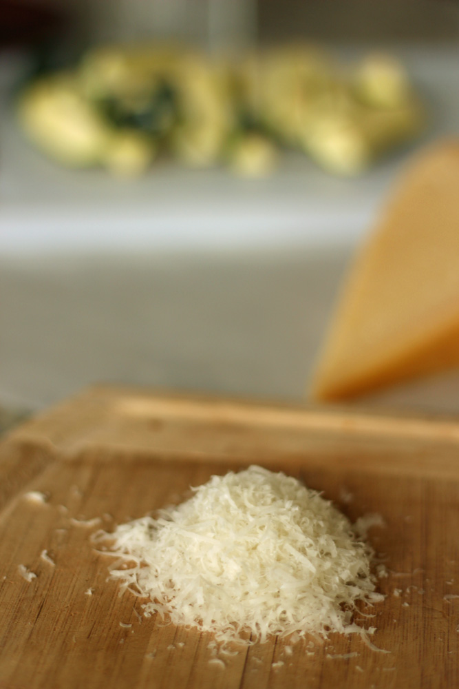 parmesan for zucchini fries