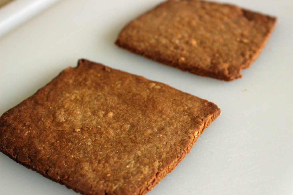 homemade graham crackers