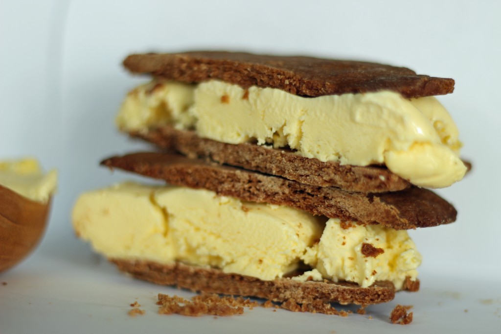 lime ice cream sandwiches