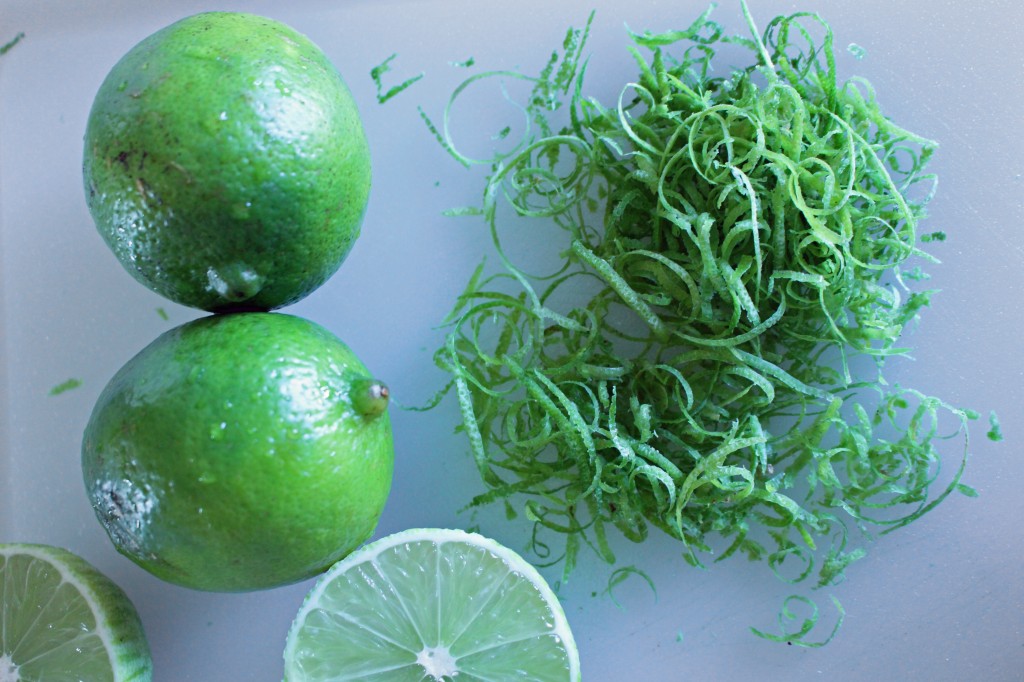 lime zest