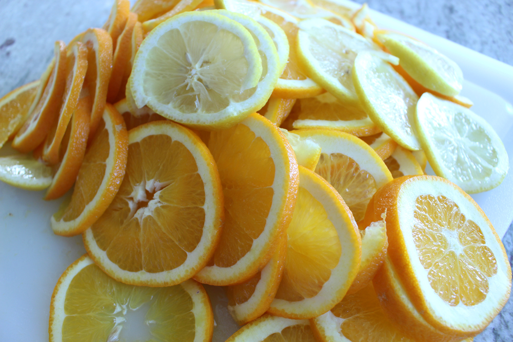 orange slices