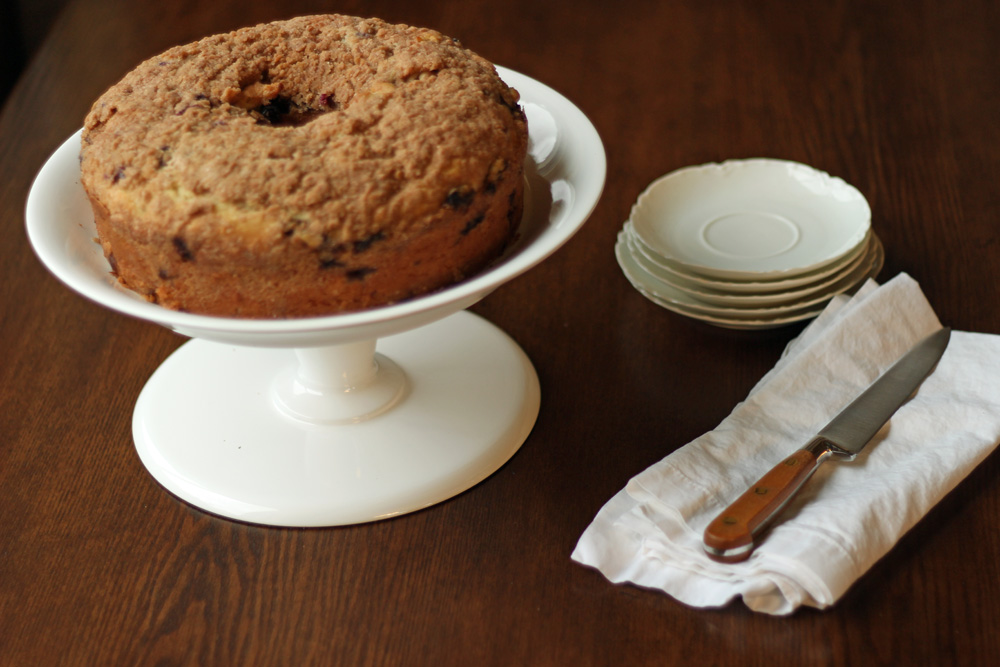 blueberry coffee cake