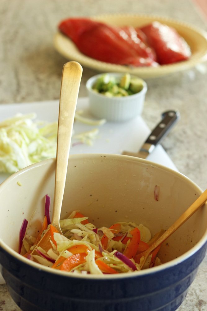 cabbage slaw