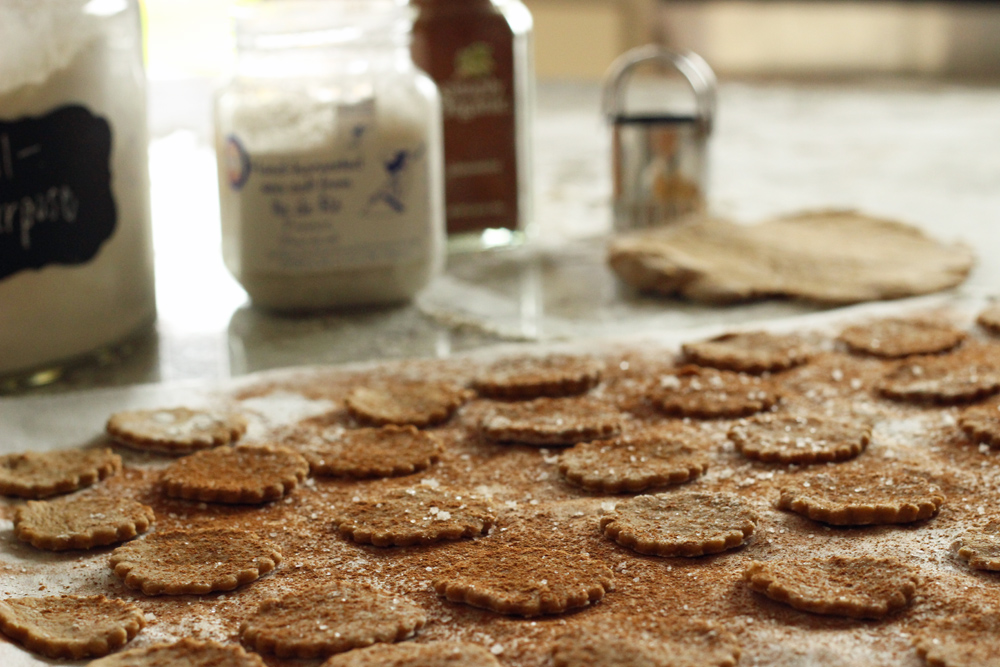 sweet potato crackers