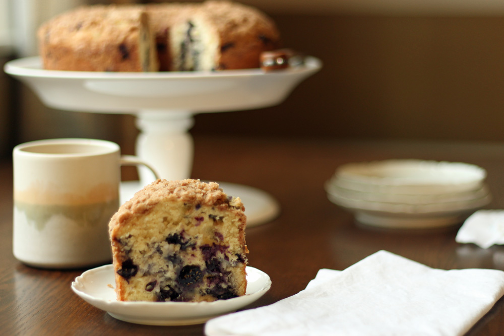 recipe blueberry coffee cake