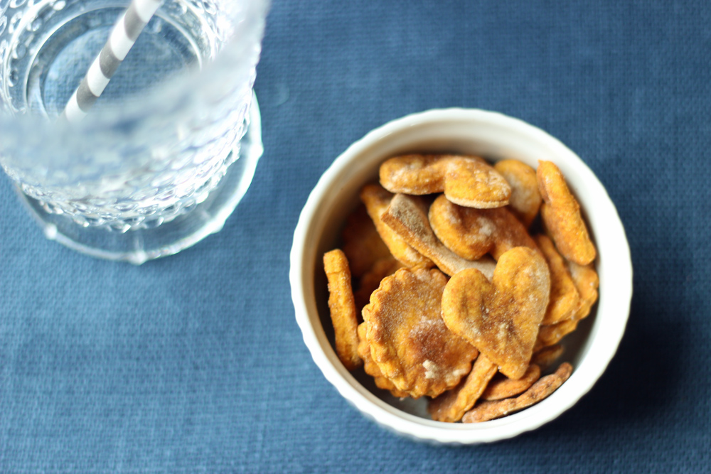 sweet potato cracker recipe