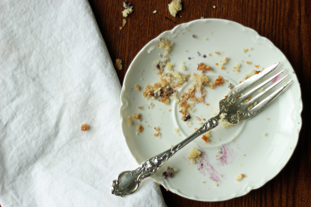 white scalloped china