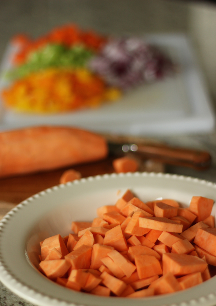 spicy peanut sweet potato soup recipe