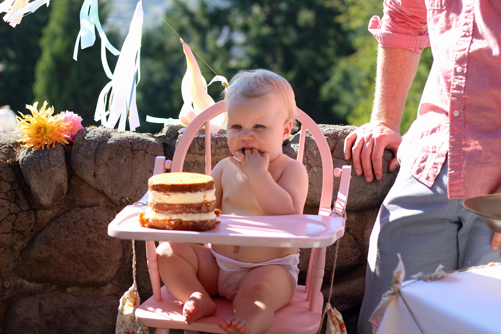 fall first birthday party