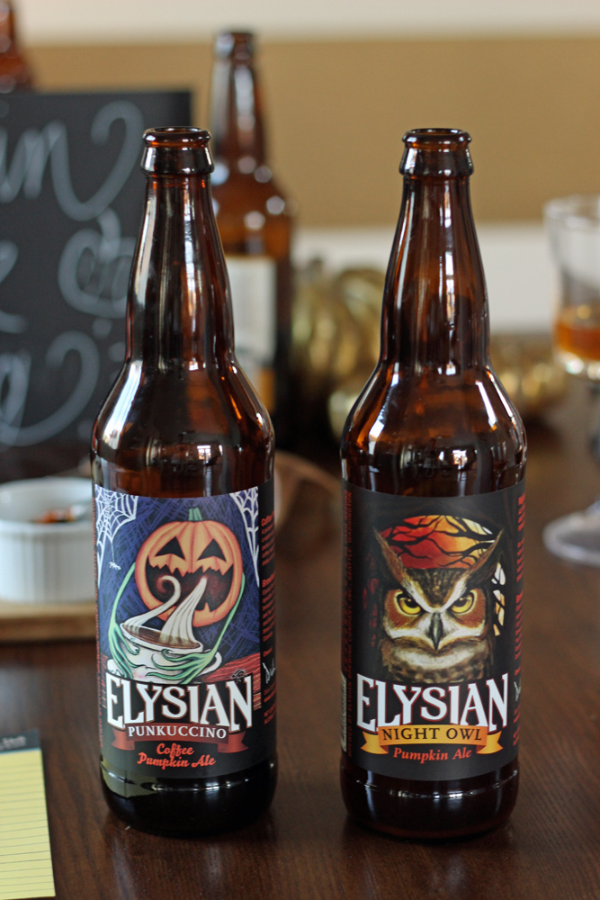 pumpkin beer tasting